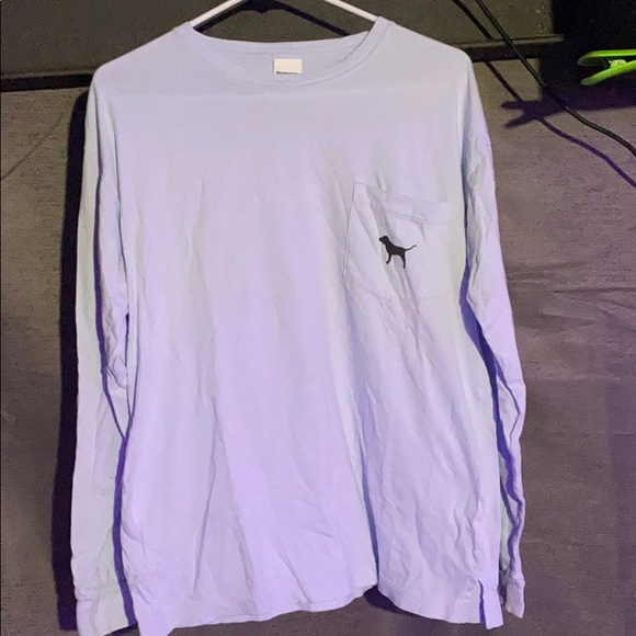 Pink long sleeve shirt